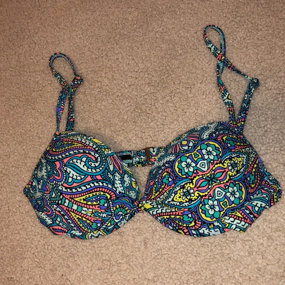 Francesca’s push up bikini top